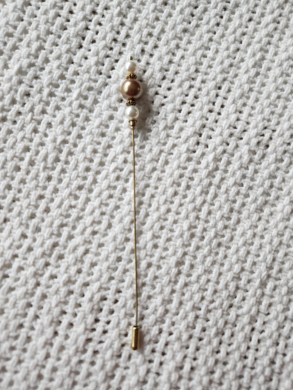Vintage Large Hat Pin